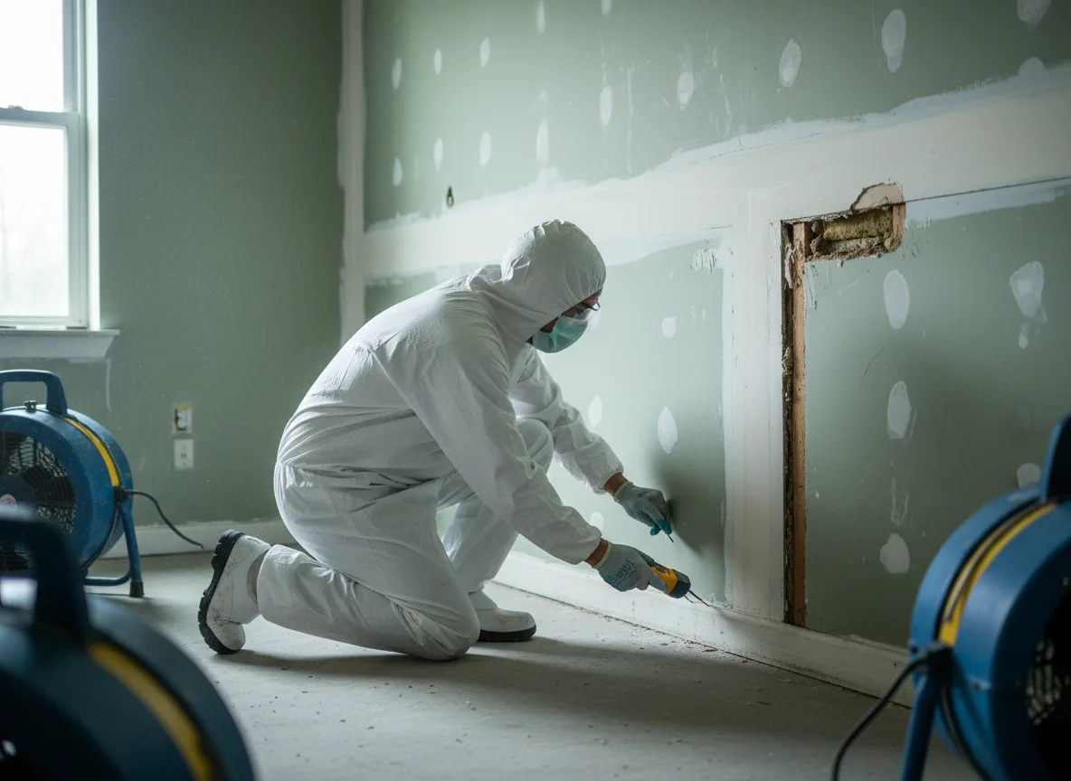 Water Damage Restoration company in Bentonville, AR